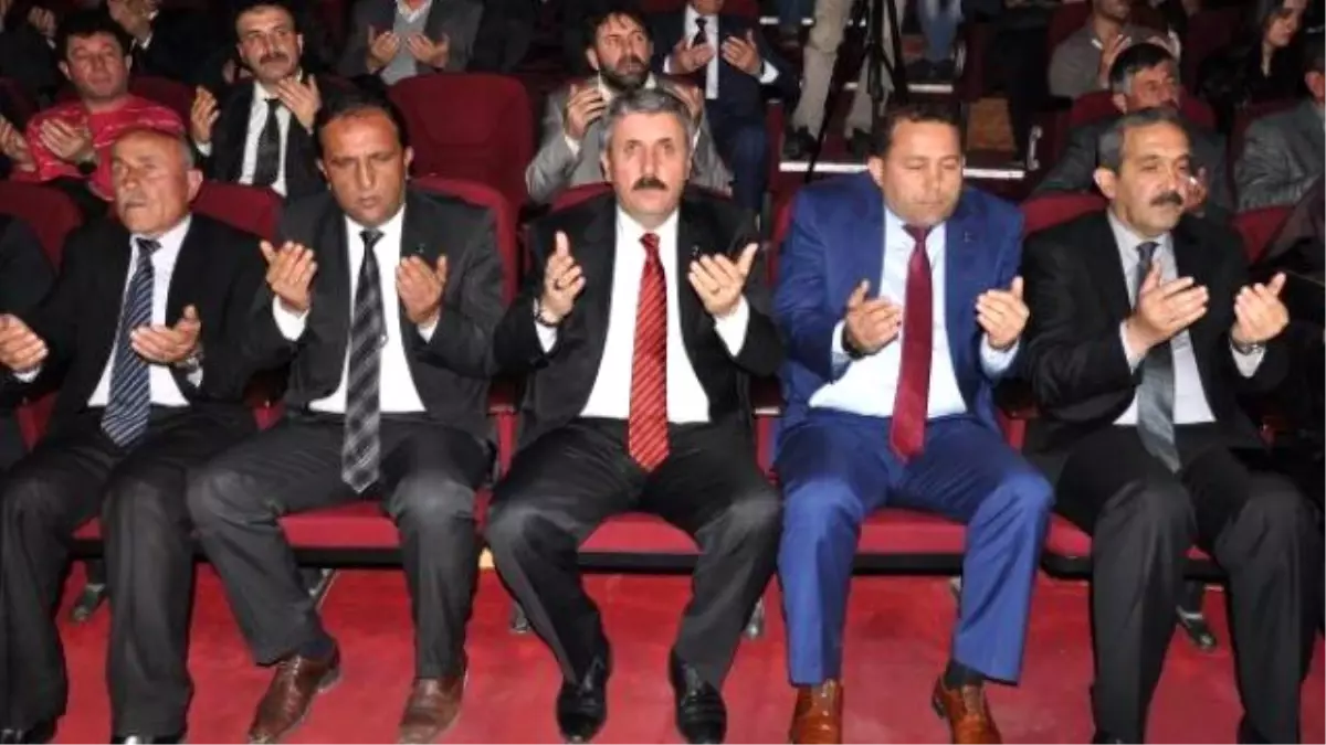 BBP Genel Başkanı Destici: Hala Vicdanlı Savcılar, Hakimler Var