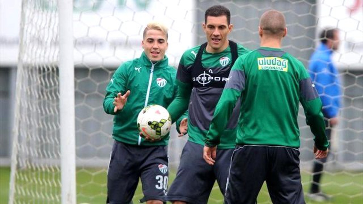 Bursaspor\'da Suat Altın İnşaat Kayseri Erciyesspor Maçı Hazırlıkları
