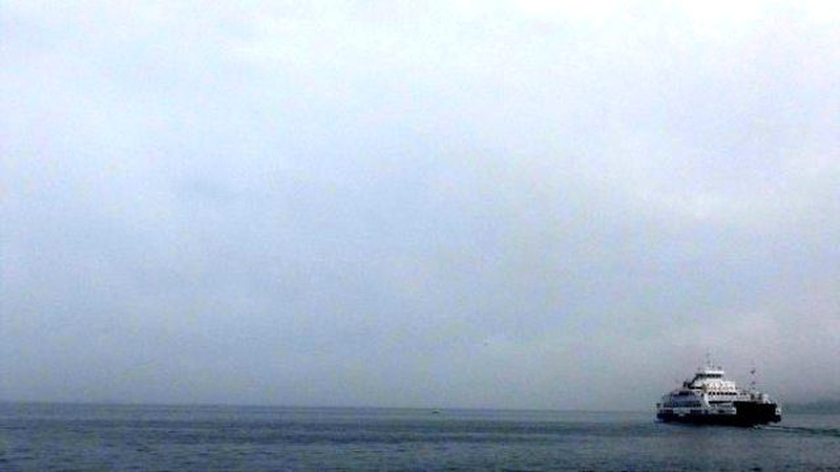Çanakkale Boğazı\'nda Sis Engeli