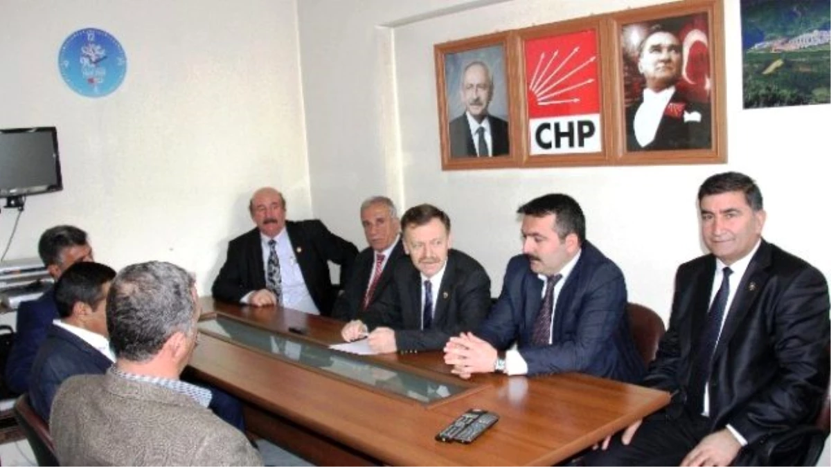CHP Mersin Milletvekili Atıcı Bingöl\'de