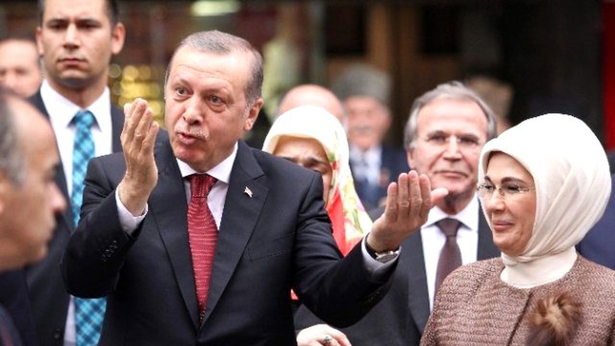 Cumhurbaşkanı Erdoğan Karabük Belediyesi\'ni Ziyaret Etti