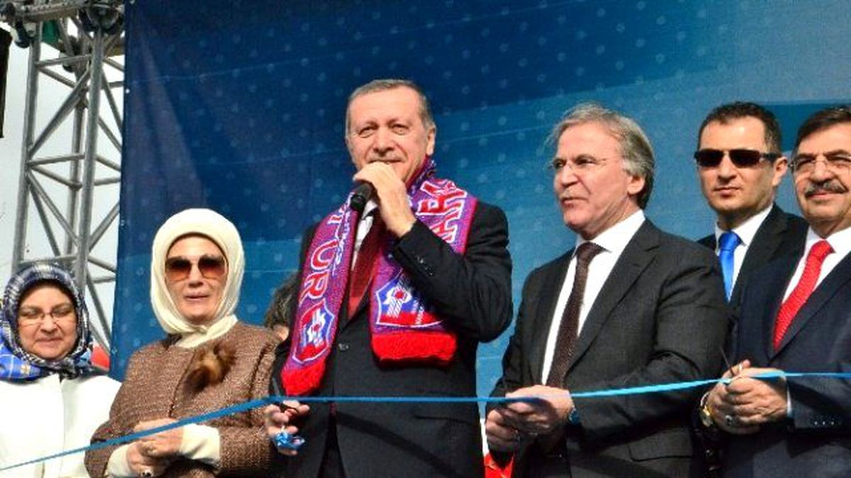 Cumhurbaşkanı Erdoğan Karabük\'te