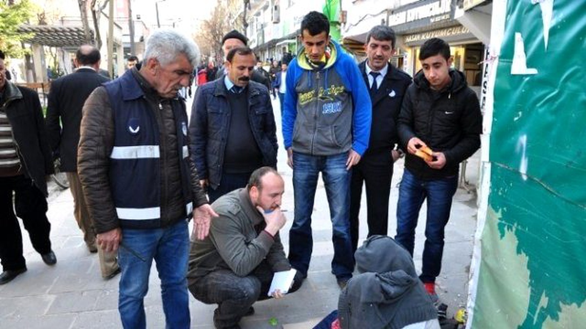 Dilenen Sığınma Kampına Gönderilecek