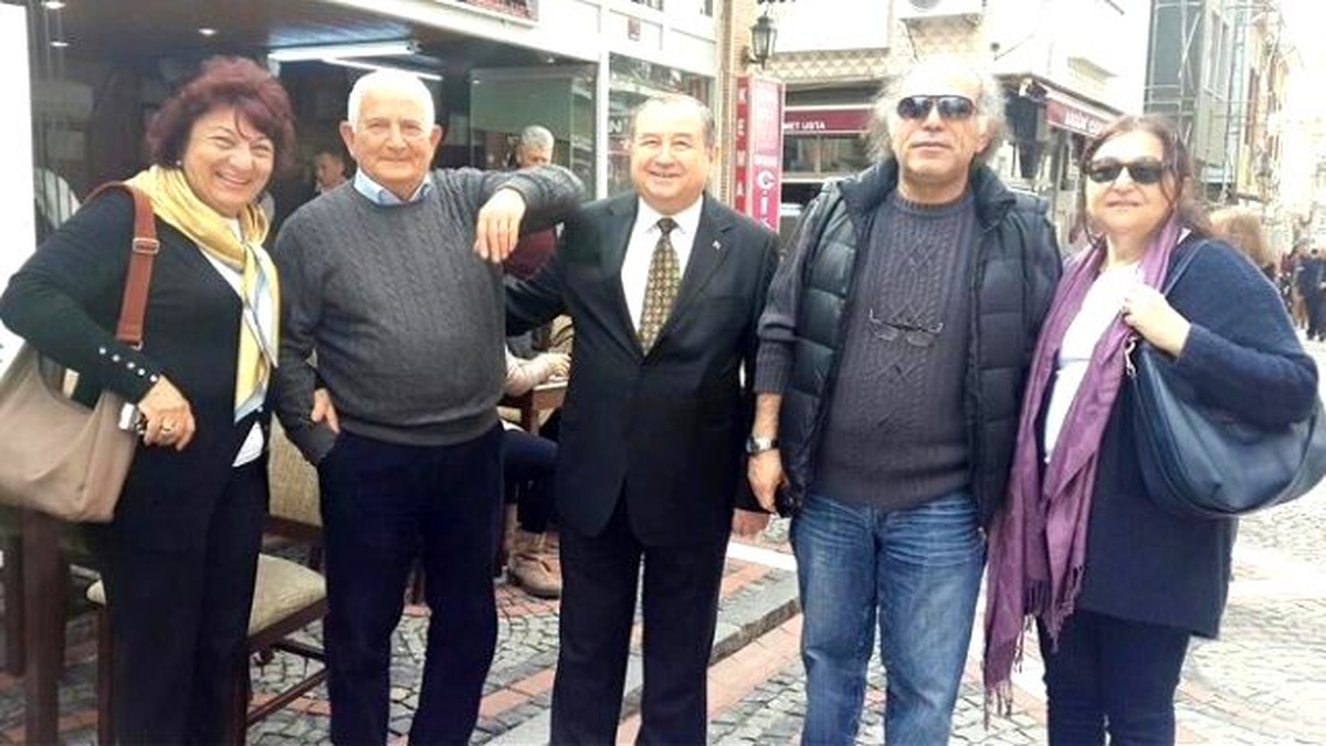 Edirne\'deki Büyük Sinagog Eski Dostları Buluşturdu