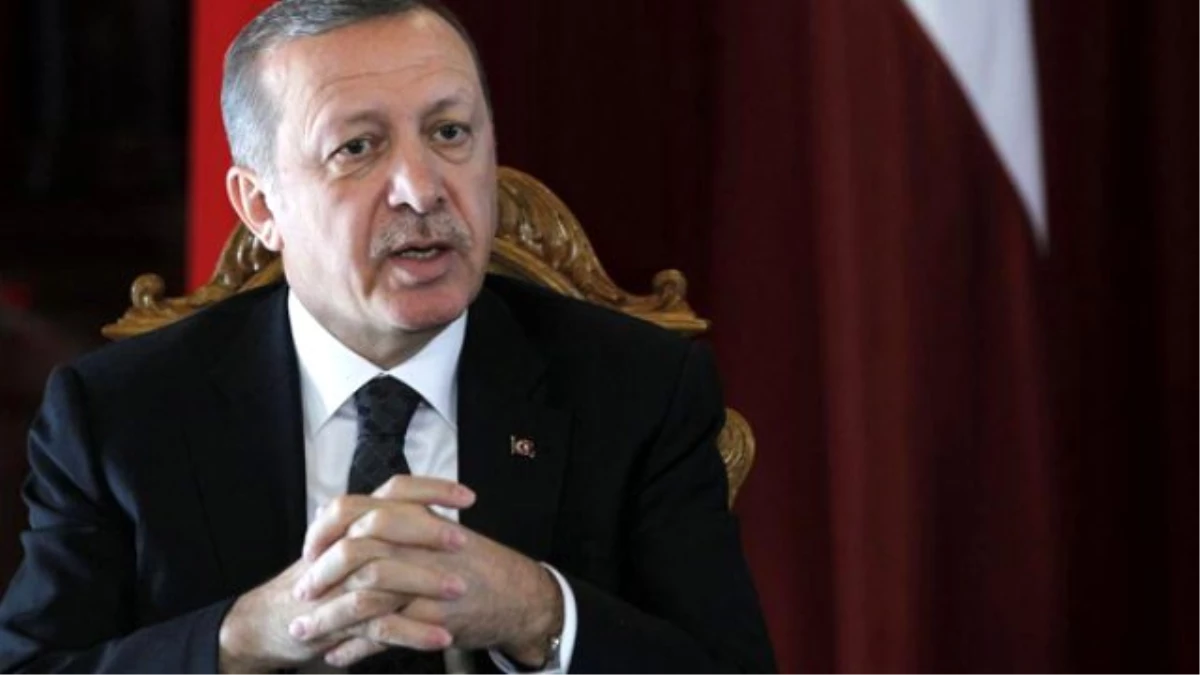 Erdoğan, Fransız Muhabirin "İslam Devleti" İfadesini Düzeltti