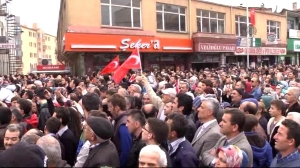Erdoğan, Safranbolu\'da Halka Hitap Etti