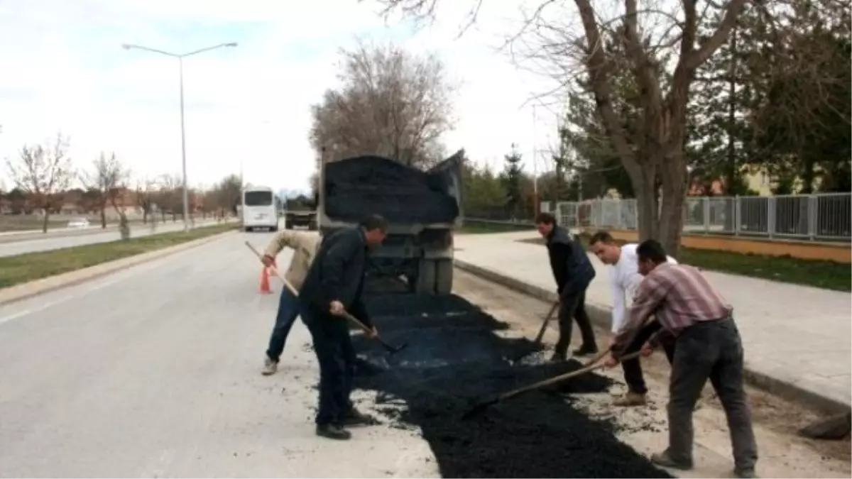 Erzincan\'ın Bütün Yolları Yenileniyor