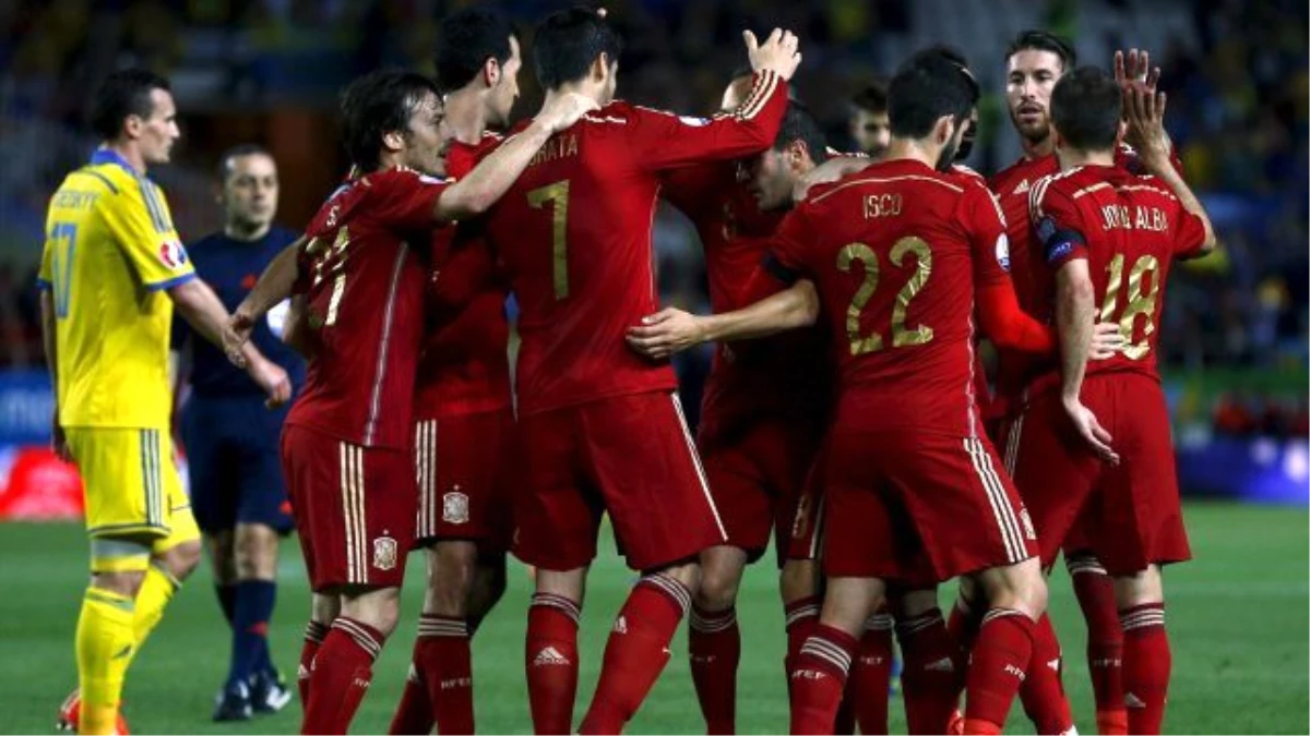 Euro 2016 Elemeleri: İspanya 1-0 Ukrayna