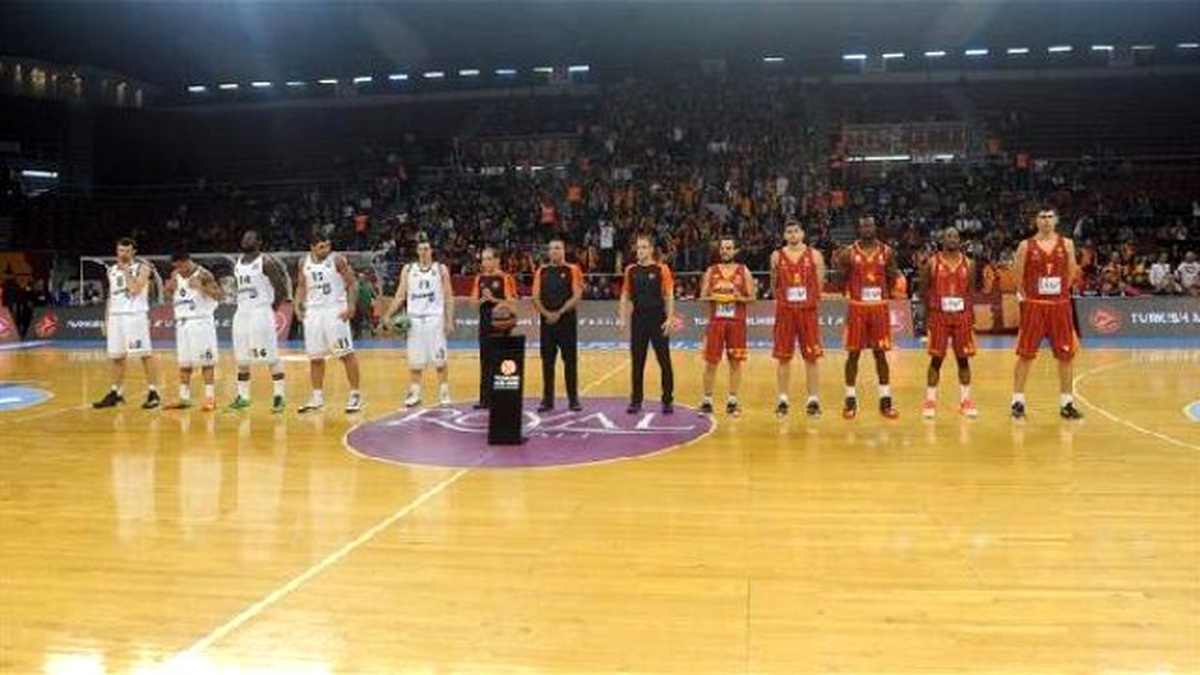Galatasaray Liv Hospital: 84 - Panathinaikos: 86
