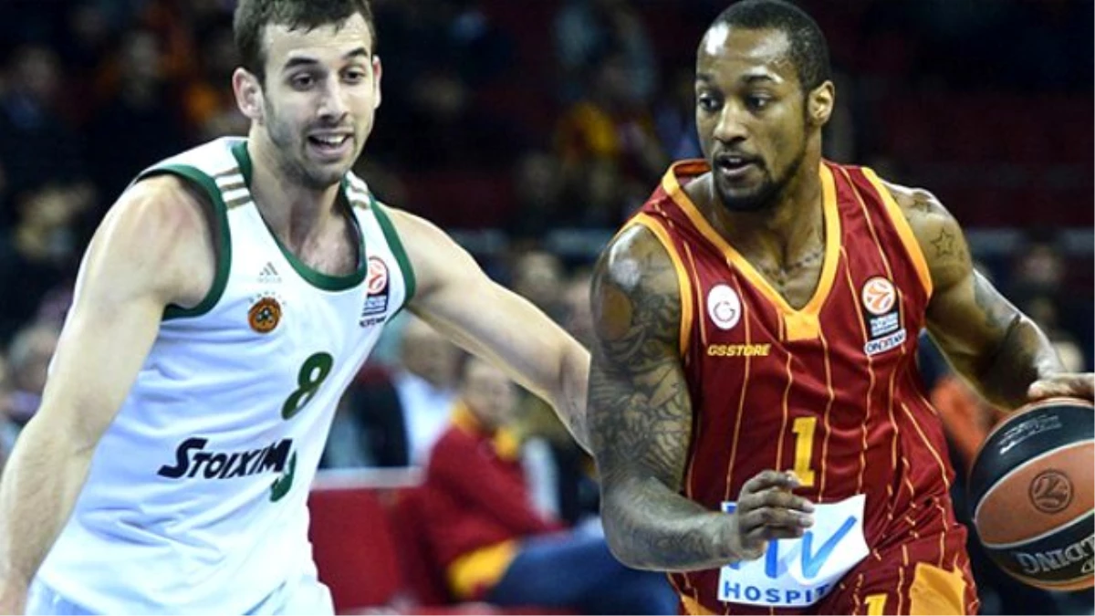 Galatasaray Liv Hospital, Panathinaikos\'a 86-84 Yenildi