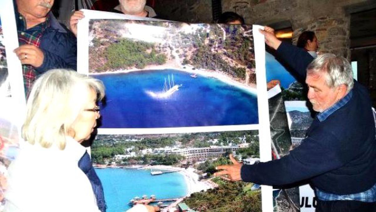Göcek İhalesine Çevreciler Tepki Gösteriyor