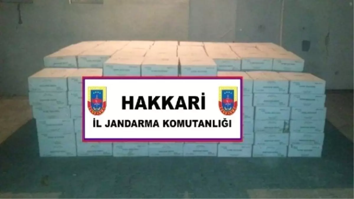 Hakkari\'de 5 Ton Badem İçi Ele Geçirildi