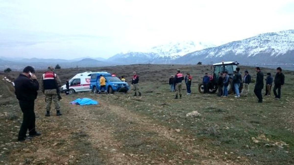Hayvanlarını Otlatmaya Giden Yaşlı Adam Ölü Bulundu
