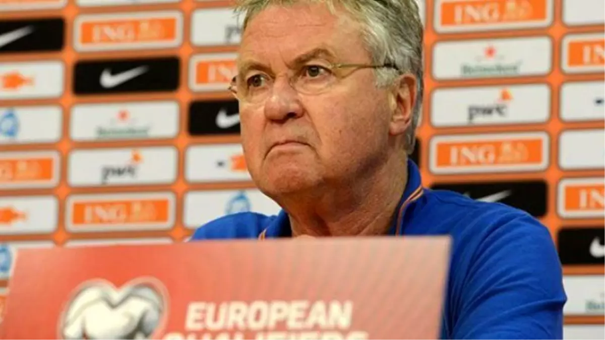 Hiddink: Türklerle Kavga Edeceğiz