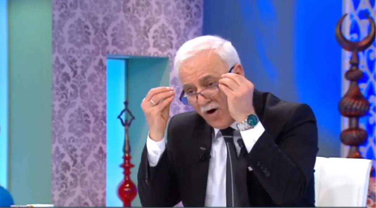 İzleyicinin Sorusu Nihat Hatipoğlu'nu Sinirlendirdi