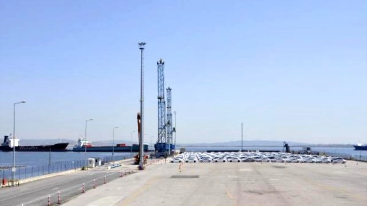 İzmit\'teki Autoport Limanı\'nda Yeniden Faaliyet Hazırlığı