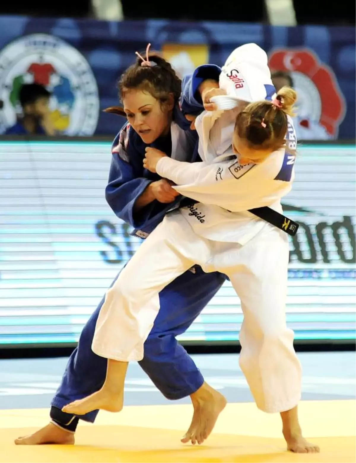 Judo Grand Prix Samsun 2015 Başladı