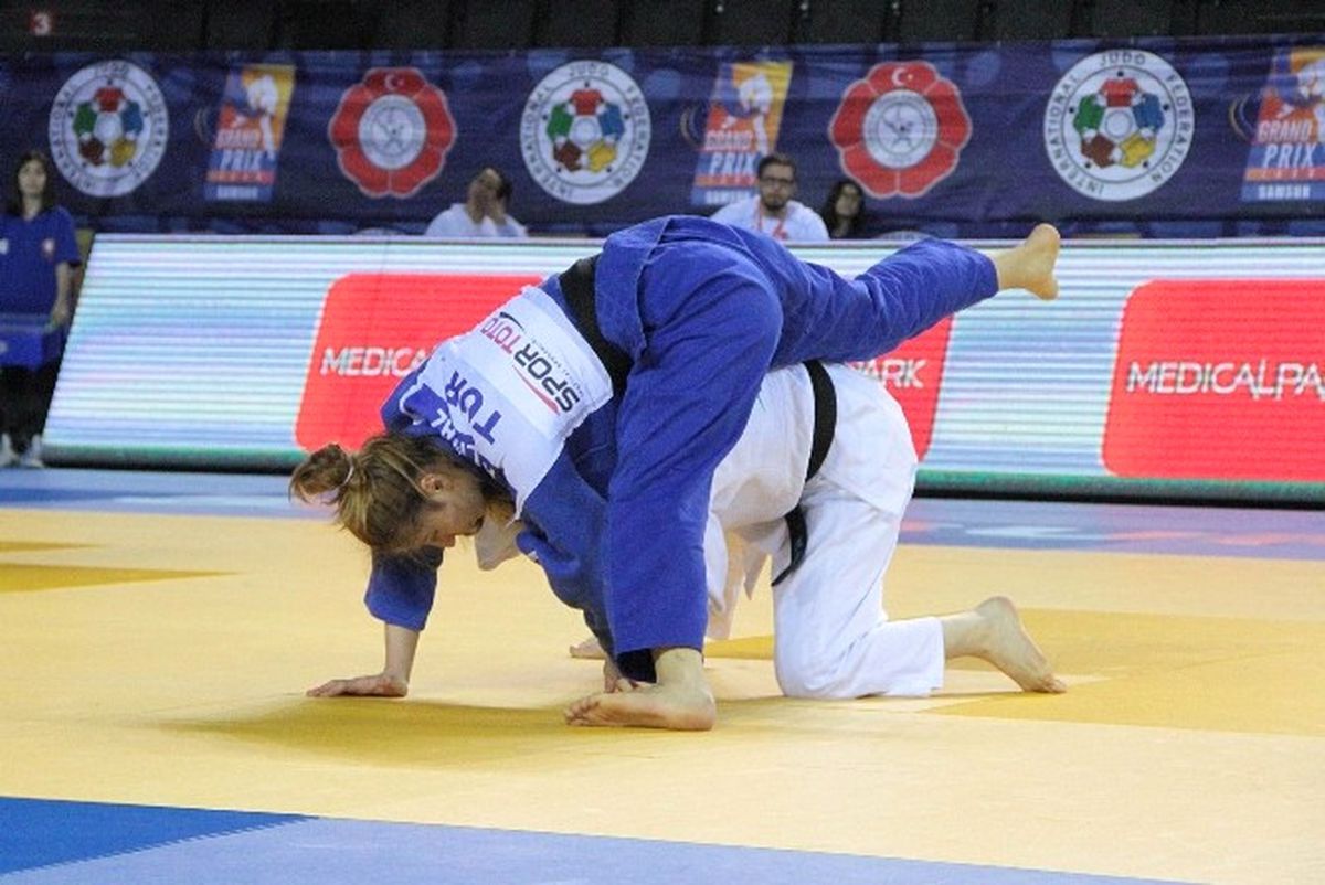 Judo Grand Prix Samsun\'da Başladı