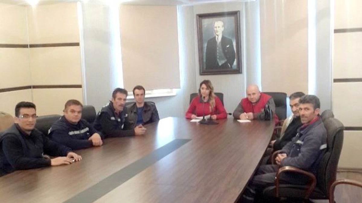Kartepe Belediyesi\'nde İş Güvenliği Hassasiyeti