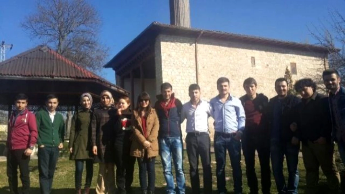 Kastamonu Belediyesi\'nden Üniversite Öğrencilerine Gezi