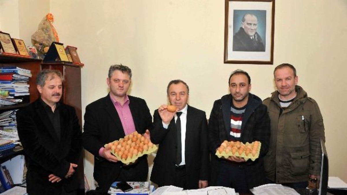 Kırsal Kalkınma Desteği ile Günlük 6 Bin Doğal Yumurta