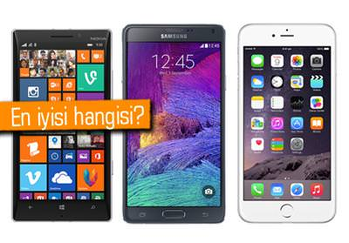 Lumia 930, Galaxy Note 4, İphone 6 Plus ve İphone 6 Plus Kamera Karşılaştırmasında