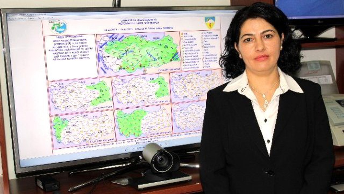 Meteorolojiden Kuvvetli Yağış Uyarısı