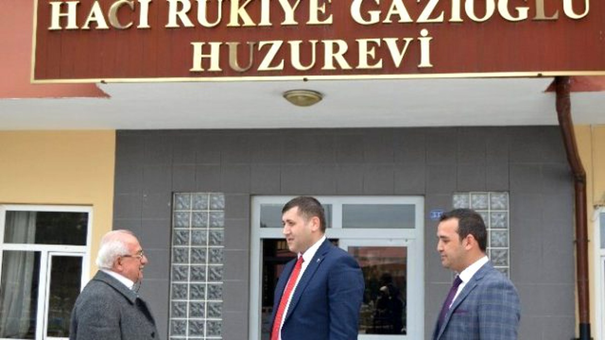 MHP İl Teşkilatından Huzurevine Ziyaret