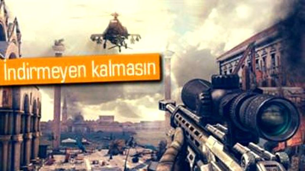 Modern Combat 5, Android\'te de Bedava Oldu