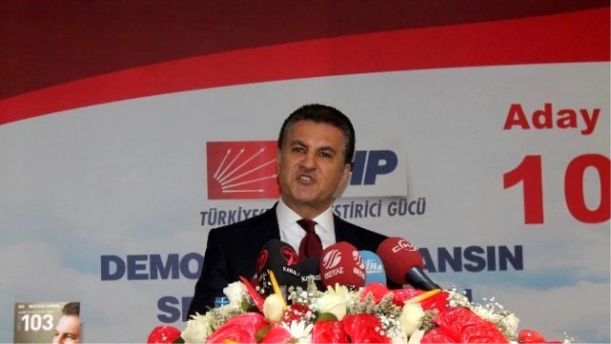 Mustafa Sarıgül\'den CHP Seçmenine Önseçim Çağrısı