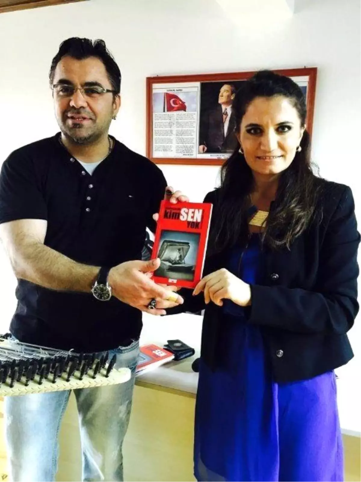 Paylaşacak Kimsen Yok" Kitabından Şiirler Beste Oluyor