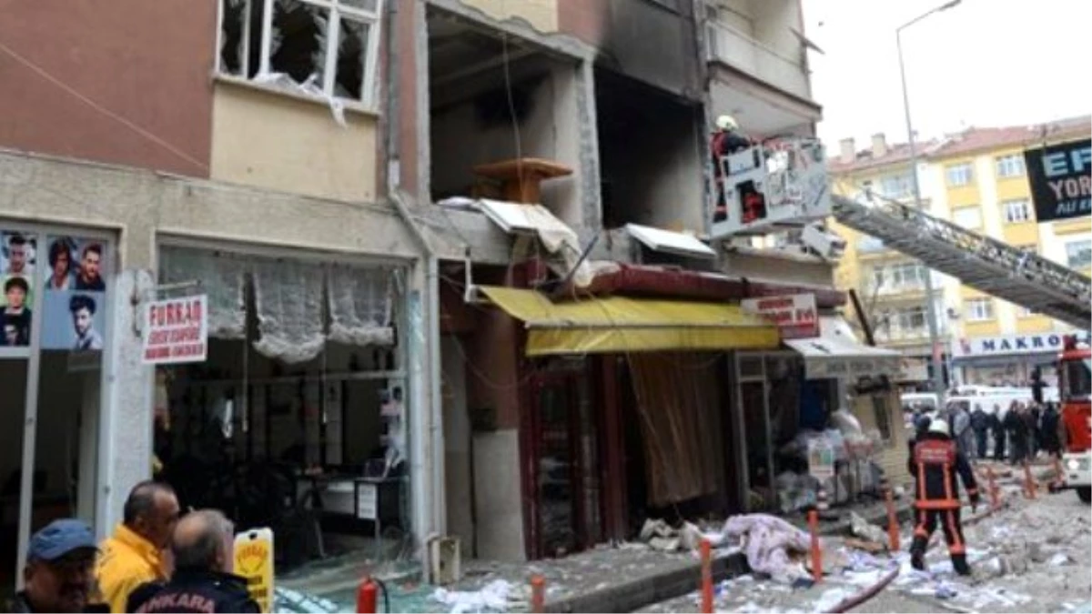 Ankara, Polatlı\'da Doğalgaz Patlaması: 5 Yaralı