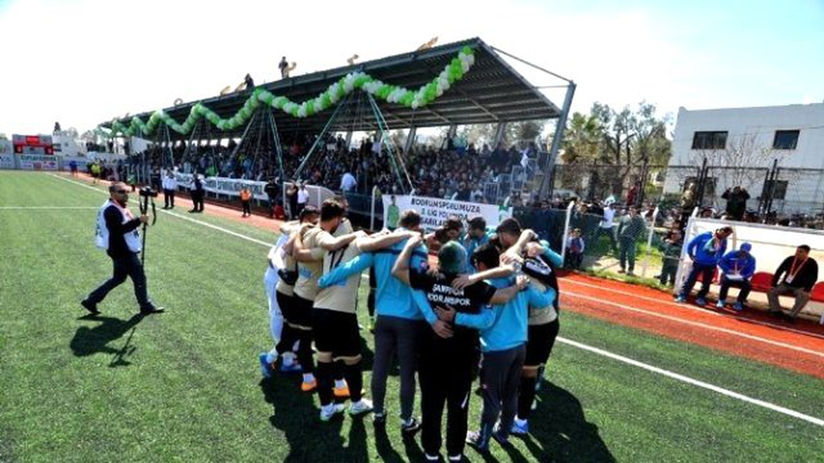 Şampiyon Bodrumspor Denizli Deplasmanında