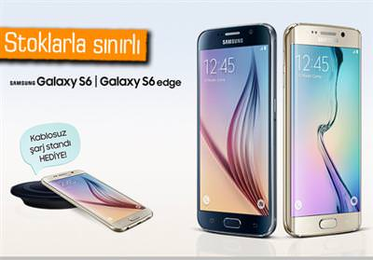 Samsung, Galaxy S6\'nın Türkiye Fiyatını Onayladı