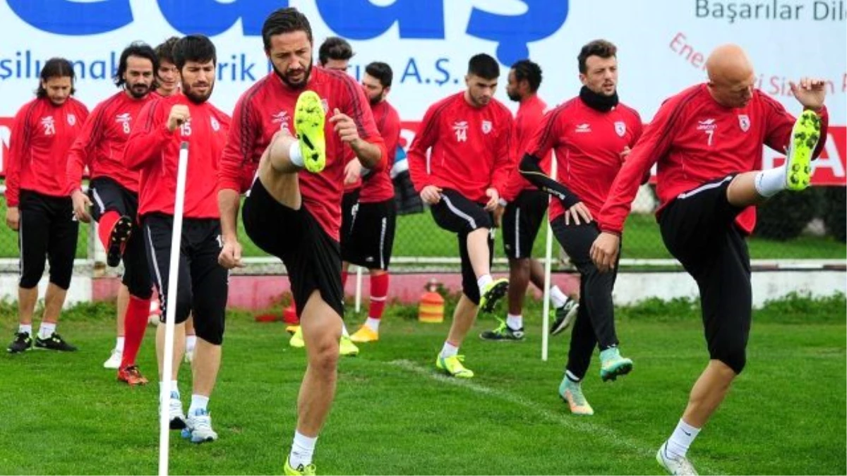 Samsunspor\'da Şanlıurfaspor Hazırlıkları Sürüyor