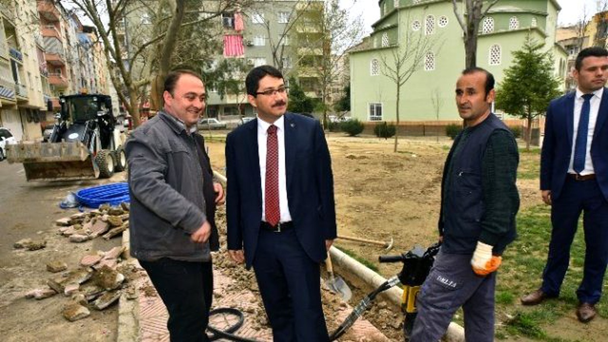 Şehzadeler Belediyesi\'nden Engelsiz Park Müjdesi