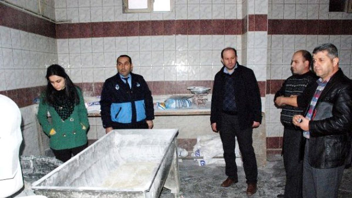 Taşköprü\'de Gıda Denetimi Yapıldı