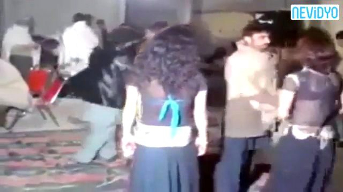 Tokat Attığı Kadından Tekme Tokat Dayak Yedi