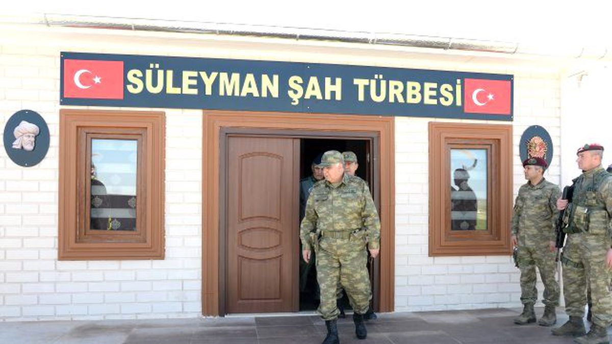 TSK\'nın Bir Numarası Süleyman Şah\'ta