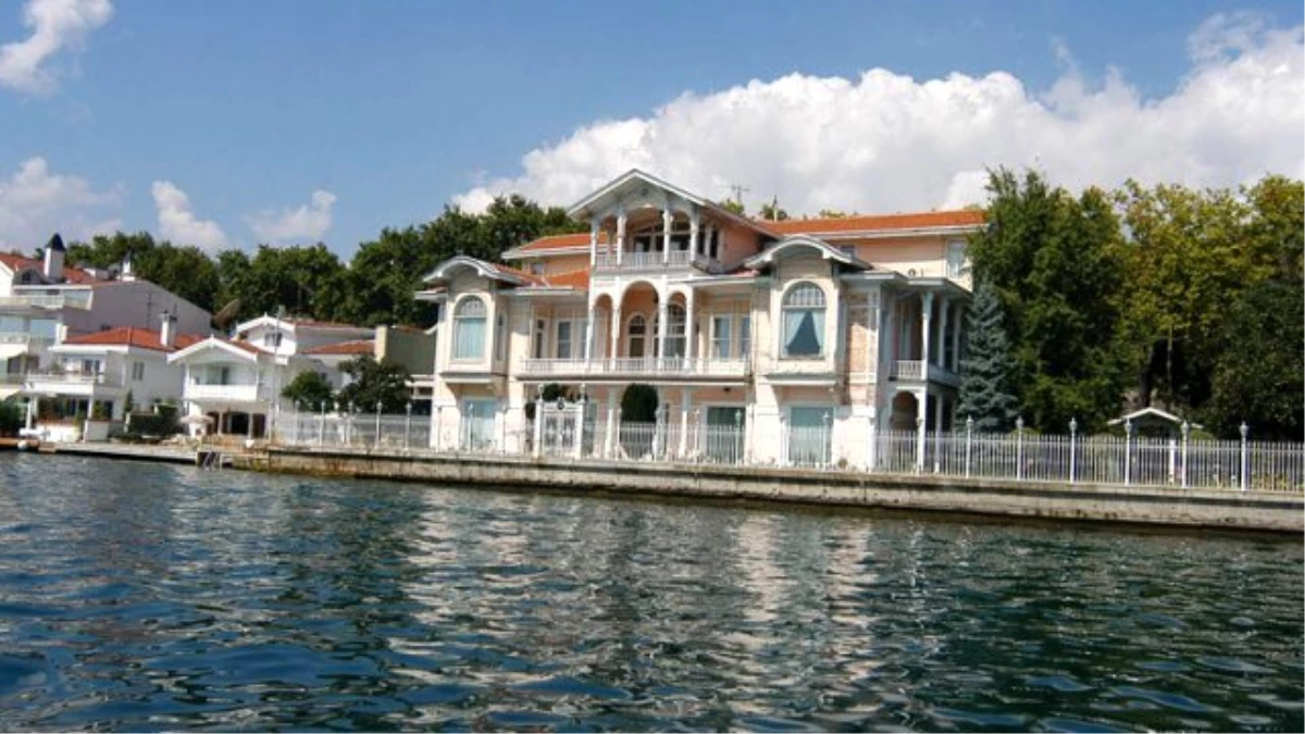 Türkiye\'nin Birinci, Dünyanın Dördüncü En Pahalı Evi Satıldı
