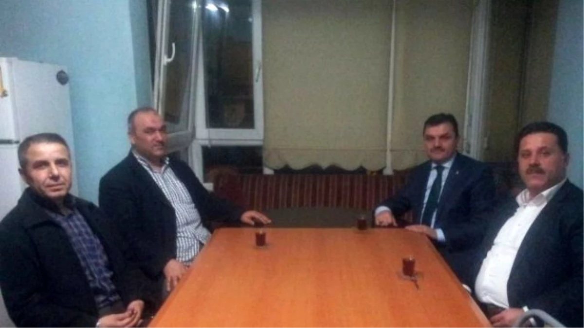 Yaşar Arslan, İhlas Tanıtım Ofisini Ziyaret Etti