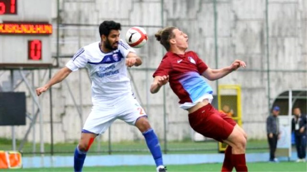 1461 Trabzon-Körfez İskenderunspor: 2-1