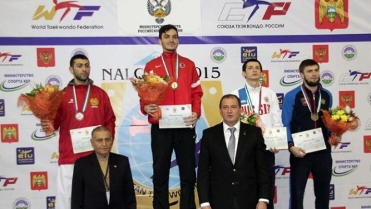 Avrupa Taekwondo Şampiyonası\'nda Üçüncü Altın Madalya