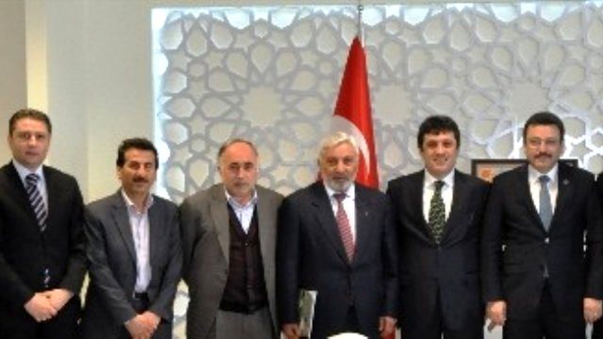 Aygören Vadisi\'nden Başkan Genç\'e Ziyaret