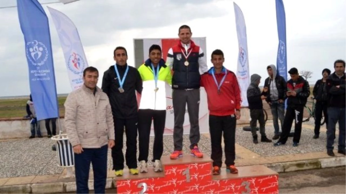Ayvalık\'ta Spor Toto Türkiye Yürüyüş Şampiyonası Heyecanı