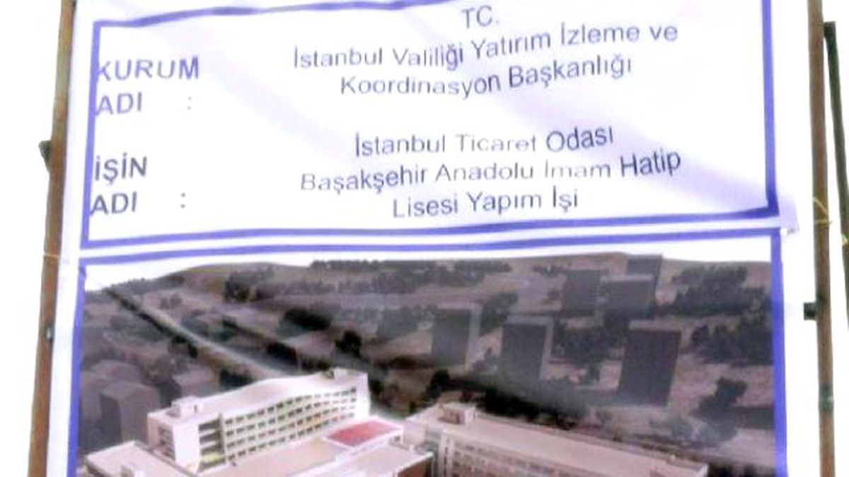 Başakşehir\'de Tartışılan Alan İçin Vahim İddia