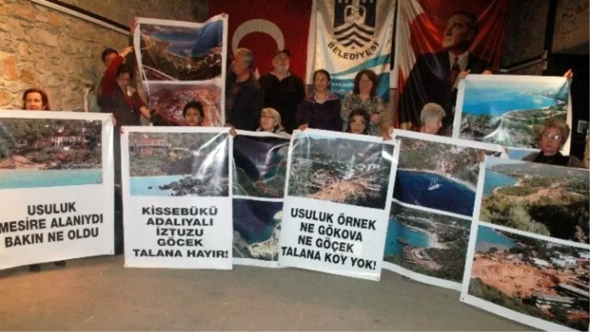 Bodrum\'da Göçek İhalesine Tepkiler Büyüyor