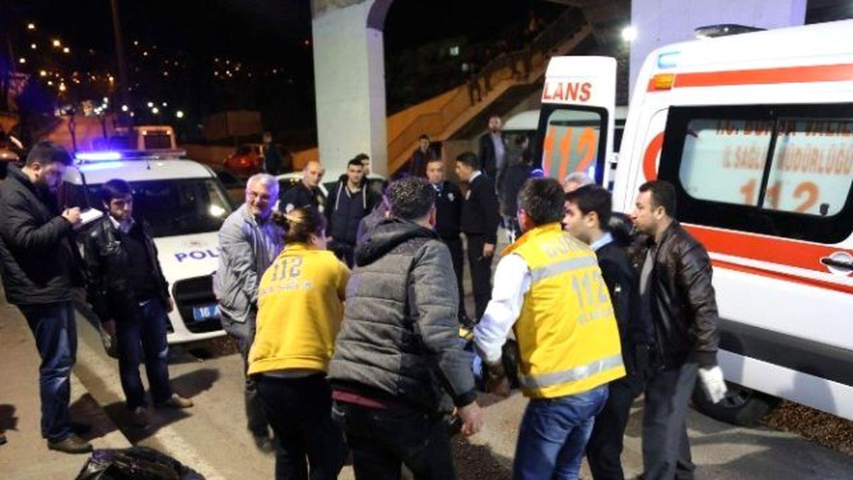 Bursa\'da Bıçaklı Kavga: 6 Yaralı