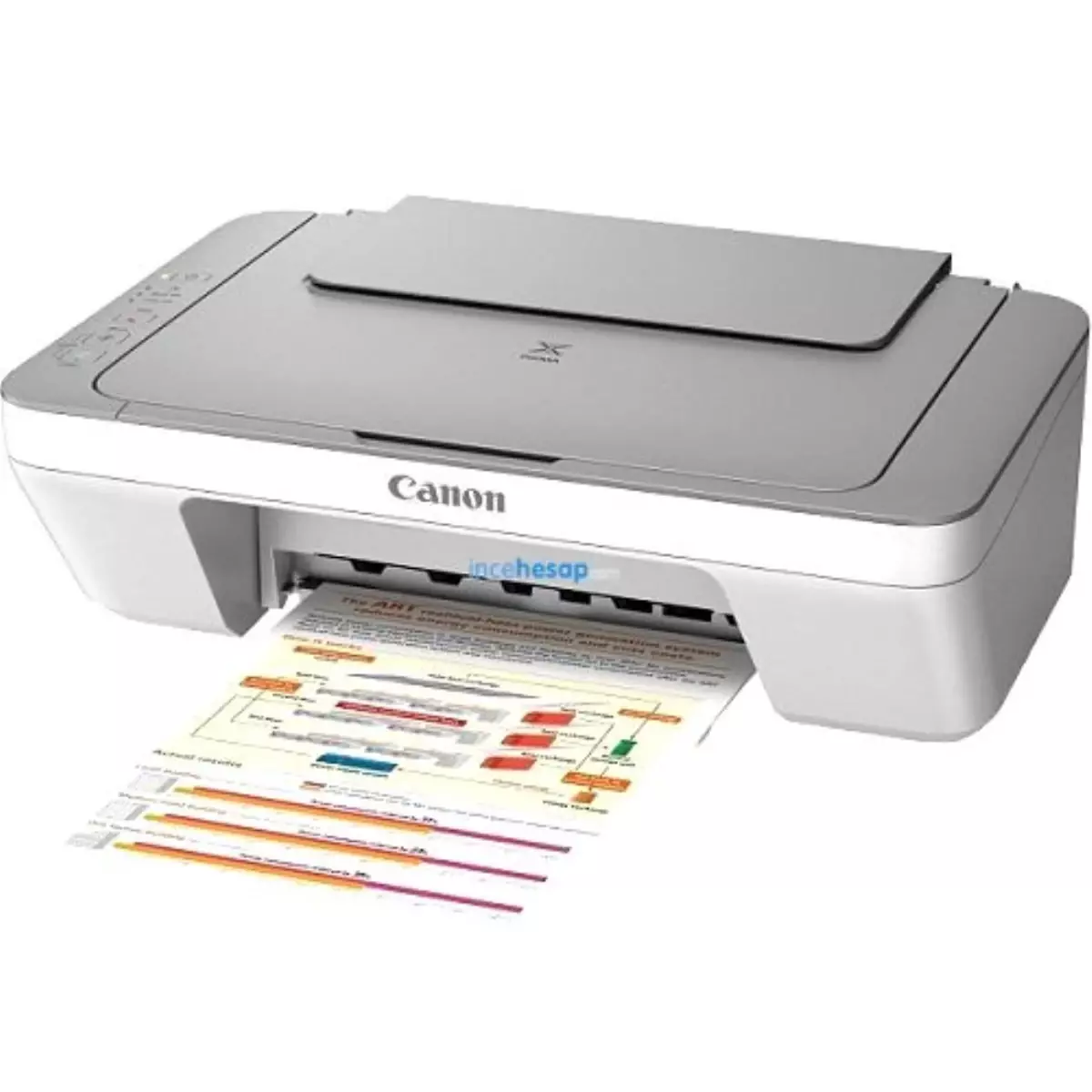 Canon Offıcejet Mg2450 Yazıcı/tarayıcı/fotokopi-A4