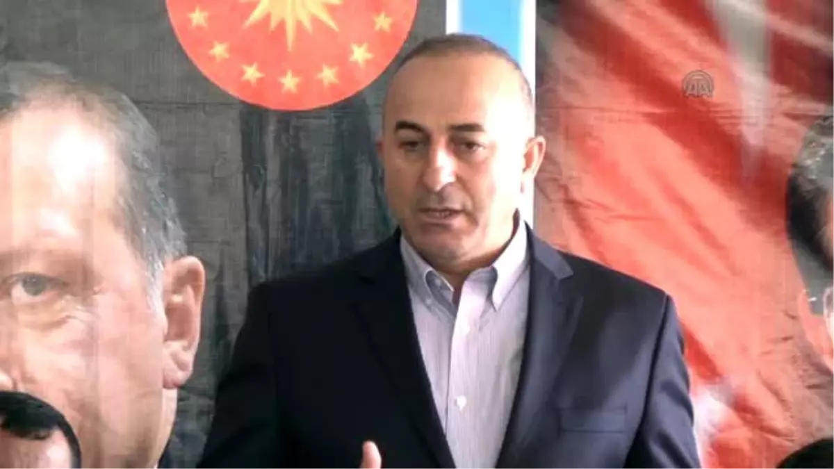 Çavuşoğlu: "Bugün Türkiye\'nin Önündeki Pranga Mevcut Anayasadır"